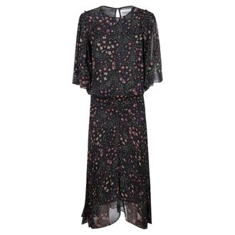 Isabel Marant Firda Dress - Dresses - Mujer - Multicolor - XS