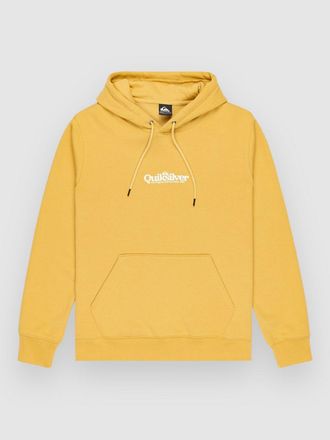 Quiksilver Screen Fleece Fineline Hoodie gelb