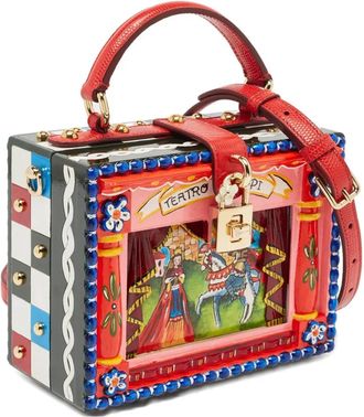 Dolce & Gabbana Dolce Box handtas - MULTICOLOR