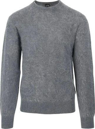 HUGO BOSS Uomo, Maglie, Grigio, L, new
