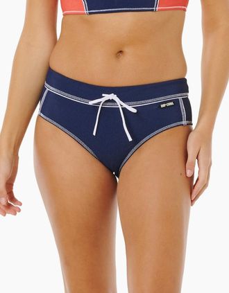 Rip Curl Womens Rip Curl Womens Surf Tide Boy Short Swim Shorts - Navy - Size: 2XL