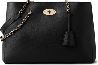 Mulberry Lily Chain Tote