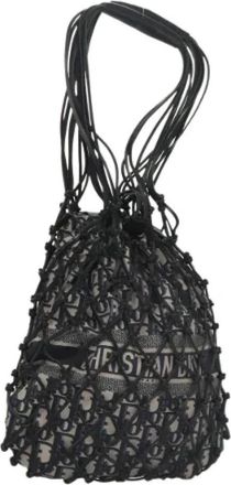 Dior Pre-owned Vintage Canvas Bucket Bag - Dames - Vintage Tas - Veelkleurig - ONE Size - Vintage