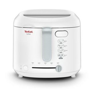 T-fal Uno Ff2031 Sencillo Freidora Blanco