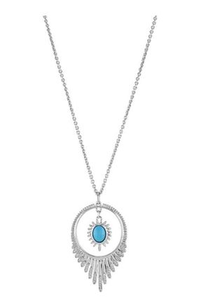Lucy Quartermaine Egyptian Turquoise Pendant in Sterling Silver at Nordstrom