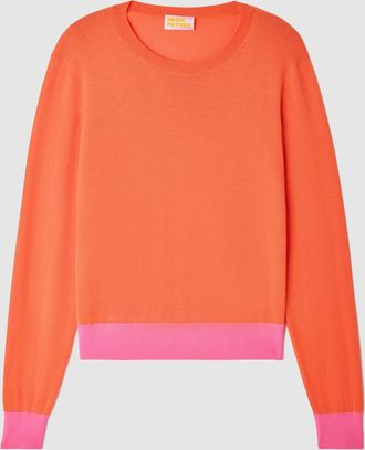 From Future Pull Col Rond Fire Orange