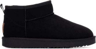 Xti Womens Comfort Ankle Suede Booties By XTI