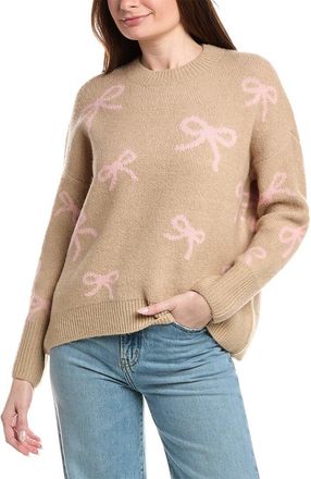 CeCe by Cynthia Steffe Ribbon Jacquard Pullover