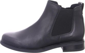 Gabor Chelsea Boot - Dames - Schoenen - Zwart - Maat: 41 1/2 EU Leer