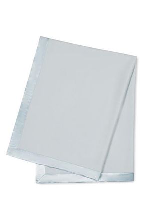 Matouk Dream Modal Blend Little Blanket in Pool at Nordstrom