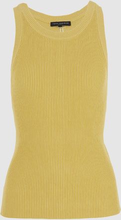 Tara Jarmon D&eacute;bardeur Trish Mimosa