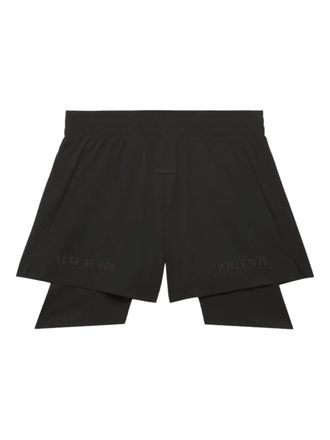adidas x Fear of God Athletics Meltaway shorts - men - Recycled Polyester/Elastane - L - Black