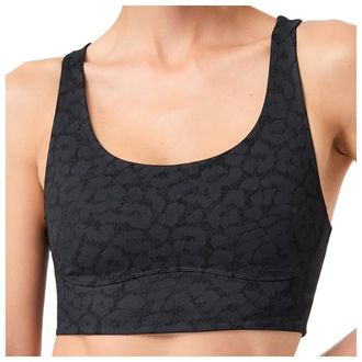 Mandala Sports Bra Printed Sport-BH f&uuml;r Damen | beige