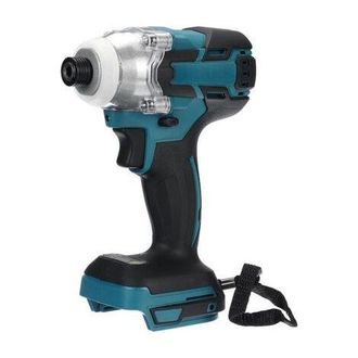 OEM Llave De Impacto Inal&aacute;mbrica Sin Escobillas De 520 Nm Y 1/4 Para Bater&iacute;a Makita De 18 V (solo Herramienta)