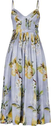 Nicholas Abito midi Mireille - Blu