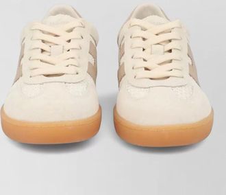 Hogan leather low-top sneakers