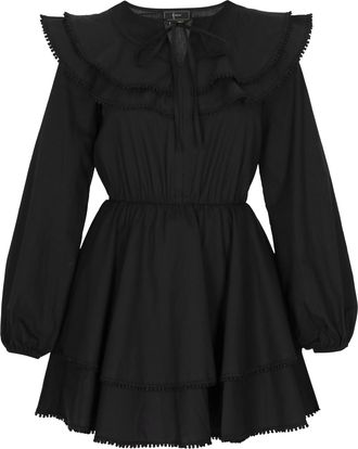 Faina Jurk Dames zwart