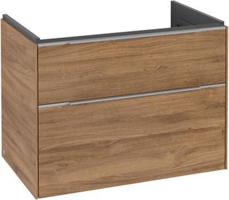 Villeroy & Boch Subway 3.0 Mueble Bajo Lavabo, 2 Extra&iacute;bles