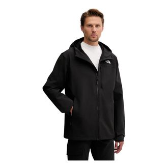 The North Face Tansa Softshell Jas - Heren - Outdoorjassen - Zwart - S - Polyester - Fitness