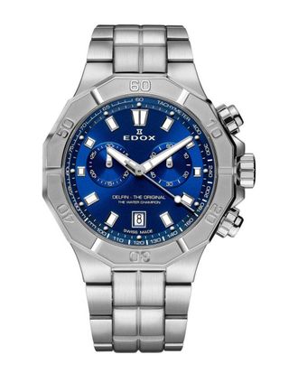 Edox Mens Delfin The Original Watch