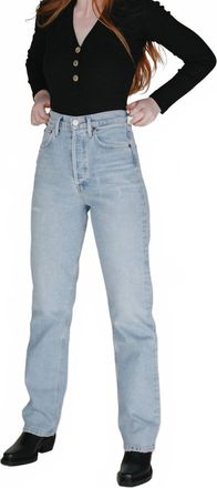 Citizens Of Humanity Eva High Rise Baggy Jean In Enchanted