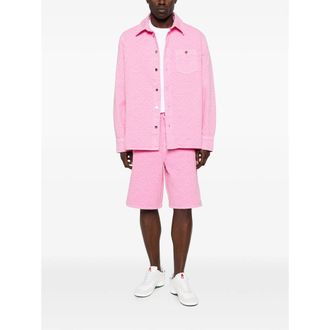 Casablanca Patterned Logo Shirt - Pink