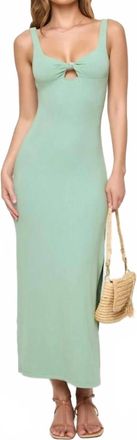 L*Space Alexis Maxi Dress In Celadon