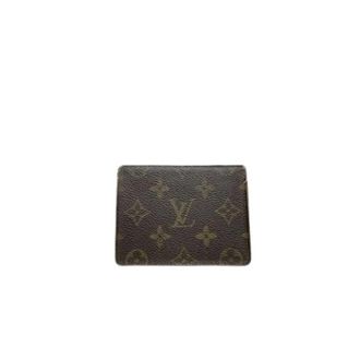 Louis Vuitton Pre-owned Wallets, female, Brown, Size: ONE SIZE Pre-owned Leather Wallet