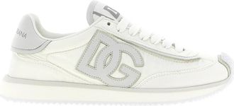 Dolce & Gabbana DG Cushion Sneakers - Dames - Sneakers - Wit - 41 EU - Leer - Schoenen
