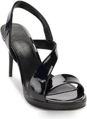 DKNY Diva Slingback Sandal in Black at Nordstrom Rack, Size 5.5