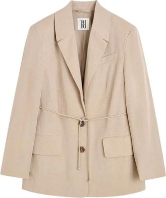By Malene Birger Mujer, Chaquetas, Beige, Talla: M