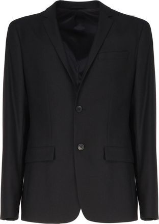 Calvin Klein Blazer In Virgin Wool