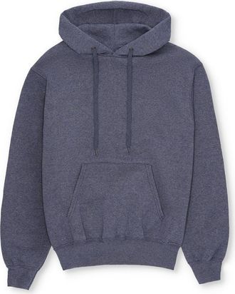 Fortela Cotton Hoodie Sweatshirt with Hood in Navy Blue at Nordstrom, Size X-Large Eu