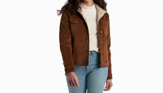 K&uuml;hl Astrid Lined Jacket In Nutmeg