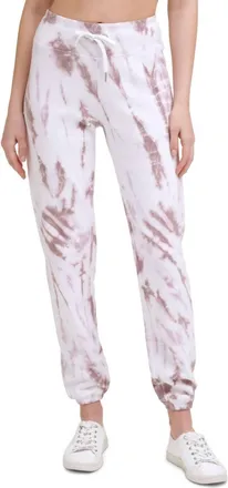Calvin Klein Performance Tie Dyed Jogger Pants In Sydney Stardust