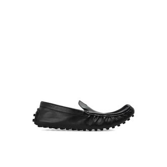 Balenciaga Loafers, male, Black, Size: 9 US Portofino Loafer