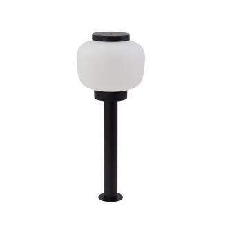 Lindby Orfeas En Negro De Aluminio - Lindby