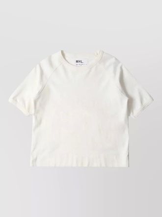 Margaret Howell cotton raglan t-shirt