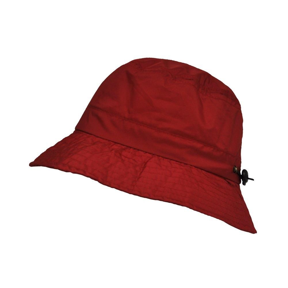 Cappello Da Pioggia In Vinile Impermeabile - Taglia S (55/56 Cm), Bordo 5 Cm, Leggero E Piegevole - Foto 3