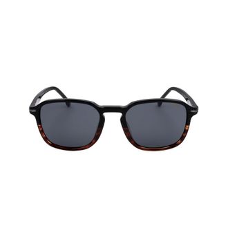 Carrera Mens Brown Rectangular Sunglasses CARRERA 328/S