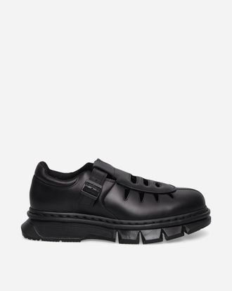 Dr. Martens Qubist Fisherman Shoes Black