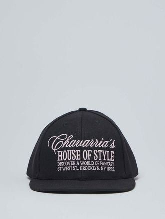 Willy Chavarria Chavarria House Of Style Cap