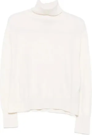 Semicouture Dalia A193 - Dames - Coltruien - Wit - XS - Nylon - Truien & Vesten