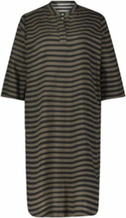 Betty & Co Dames, Jurken, Bruin, Maat: S