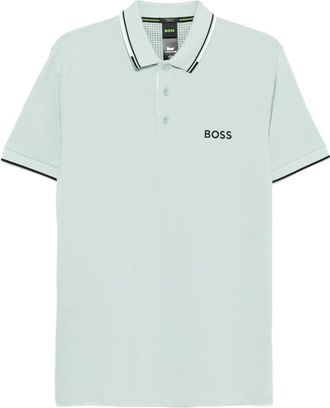 HUGO BOSS Trimmed Polo Shirt
