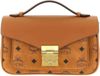 MCM Tracy Medium Shoulder Bag