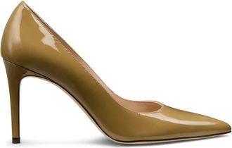 Stuart Weitzman Pumps - Dames - Pumps - Groen - 36 EU - Schoenen