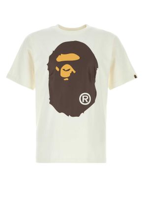 A Bathing Ape White Cotton T Shirt