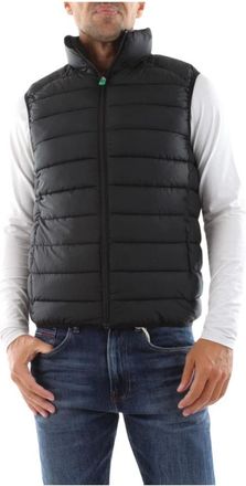 Save The Duck Hombre, Chaquetas, Negro, Talla: L