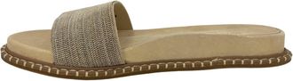 Pelle Moda Womens Nyra Slide In Gold
